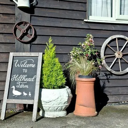 Hill Head Cottage St Columb Major Exterior photo